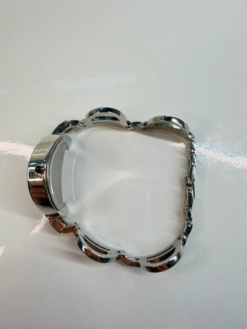 Victoria Sinclaire (VS) Crystal Accent Bracelet Watch - Picture 7 of 15